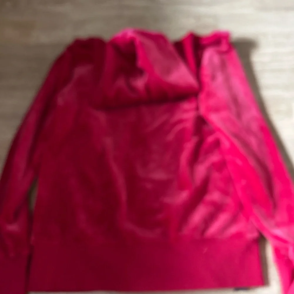 Wonder Nation Red Velvet Ruffle Jacket for girls